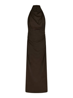 Dunie Dress - Dark Brown