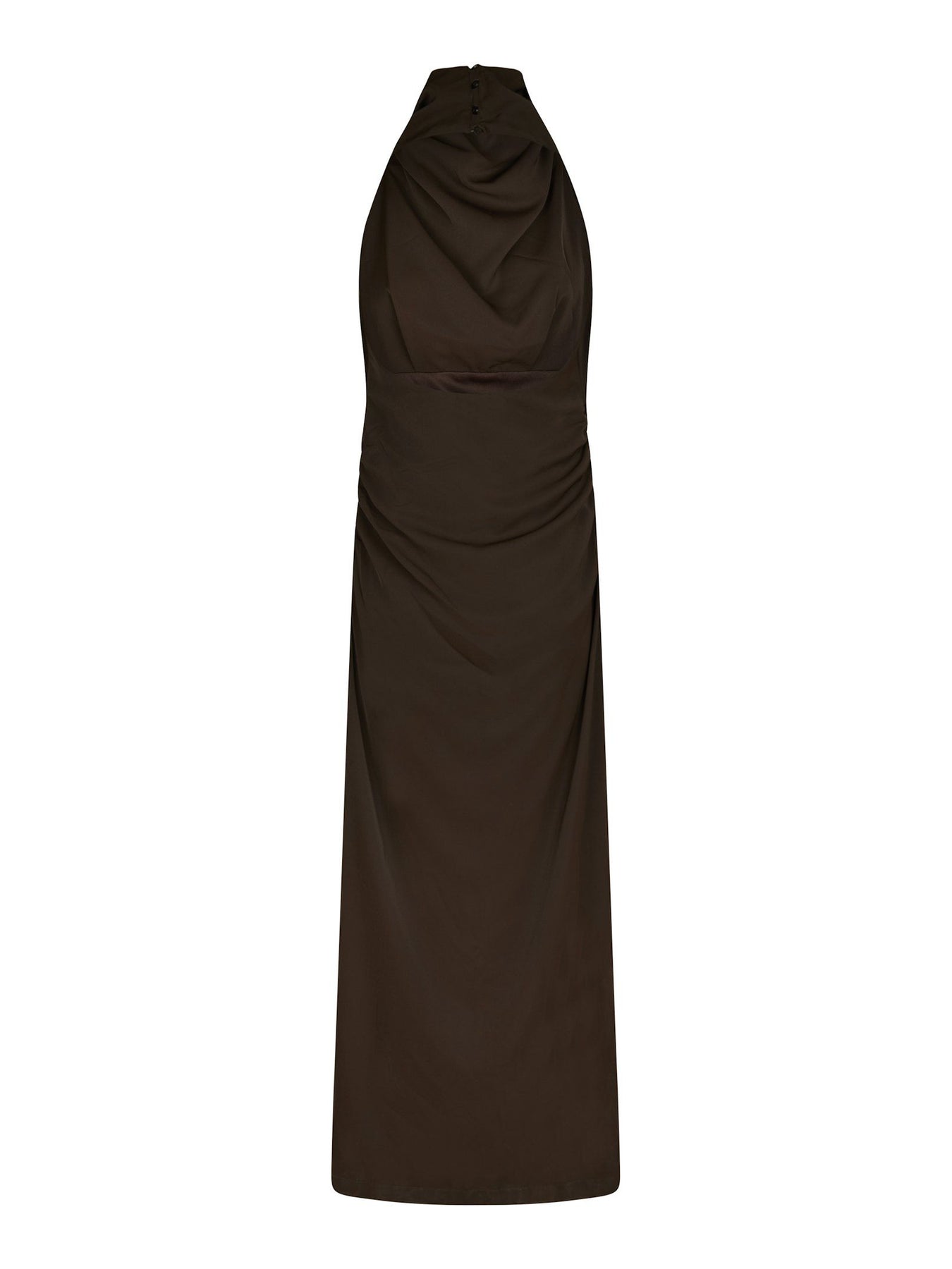 Dunie Klänning - Dark Brown