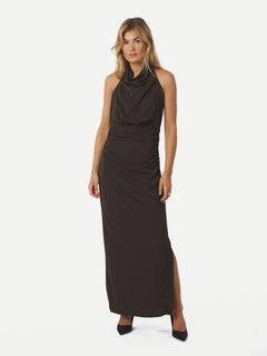 Dunie Dress - Dark Brown