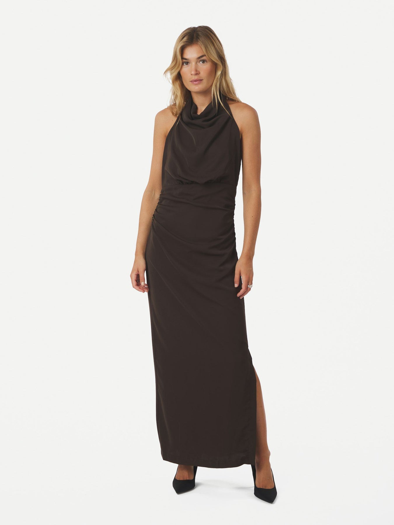 Dunie Klänning - Dark Brown