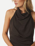 Dunie Klänning - Dark Brown