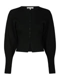 Briano Stitch Knit Cardigan - Svart