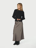Briano Stitch Knit Cardigan - Svart