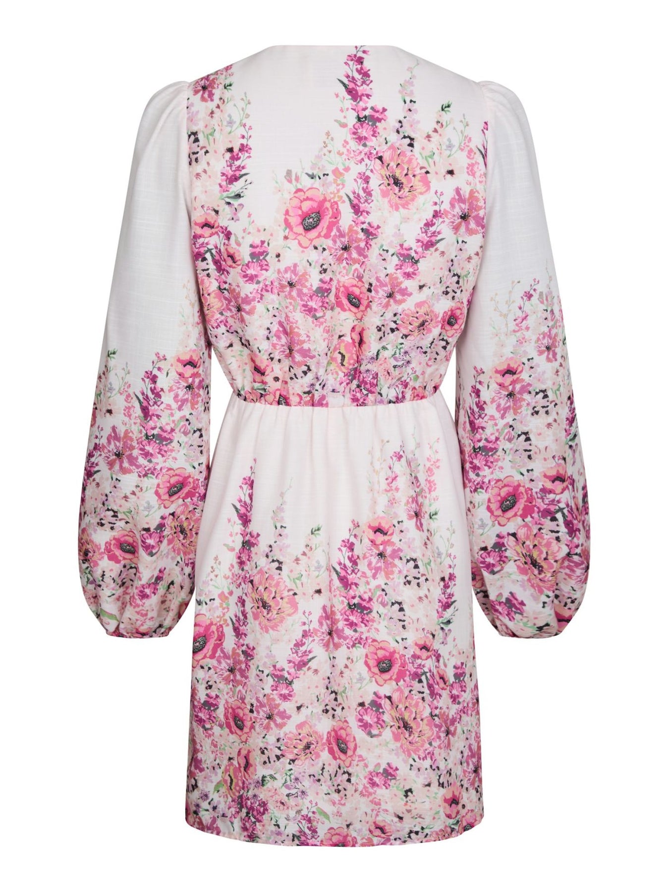 Semila Flower Print Dress - Rosa