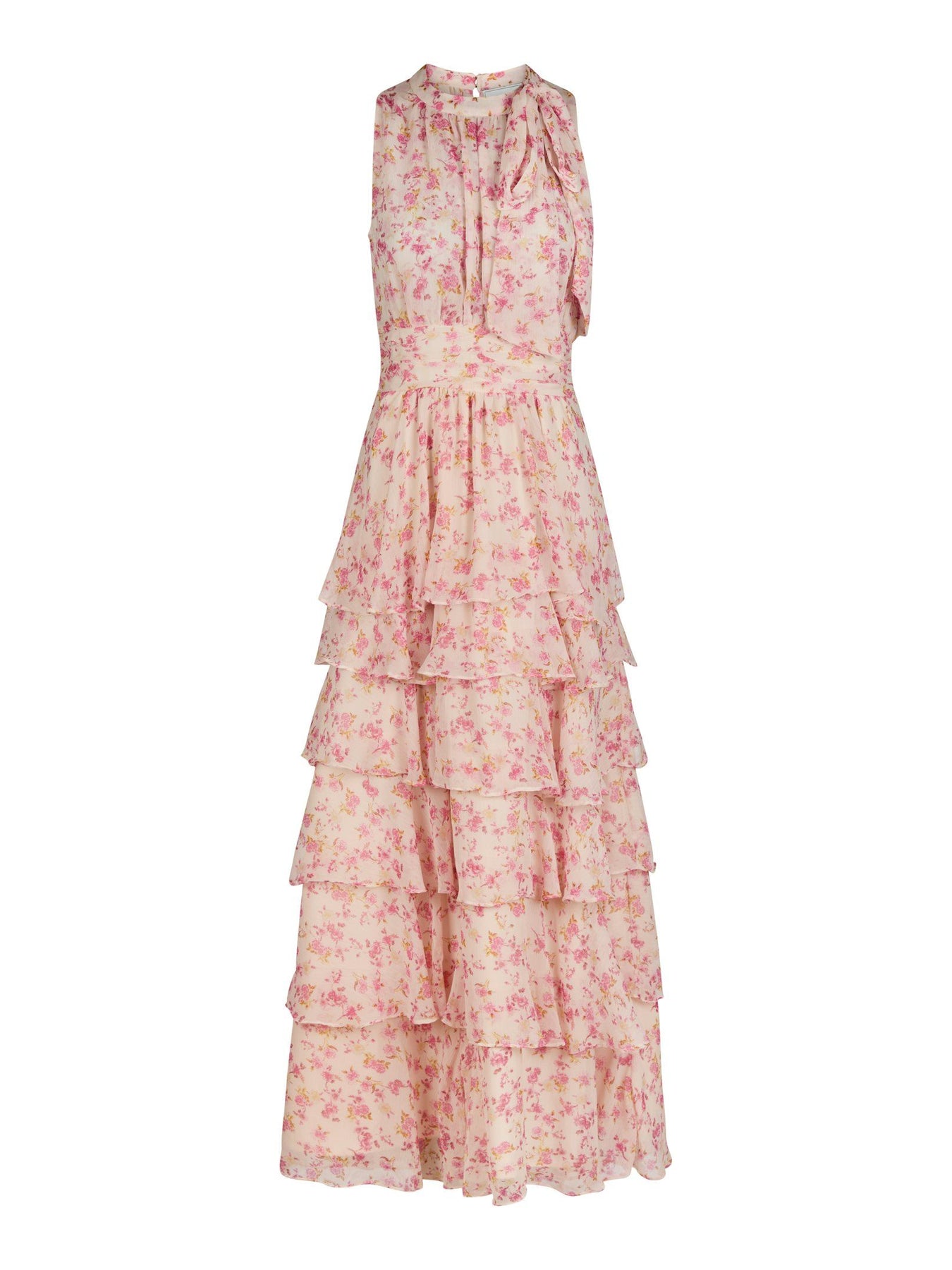 Marli Small Flower Dress - Rosa