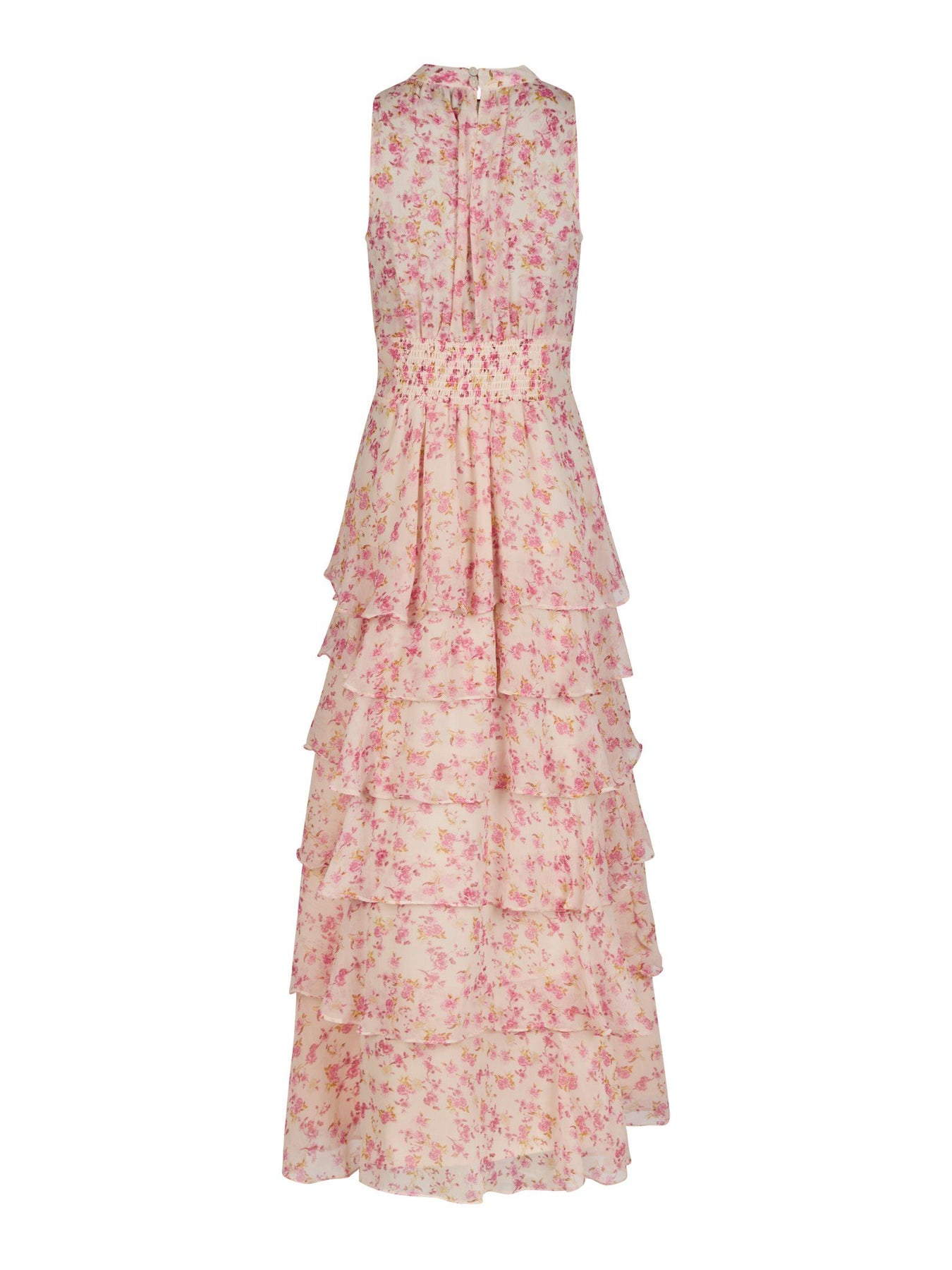 Marli Small Flower Dress - Rosa