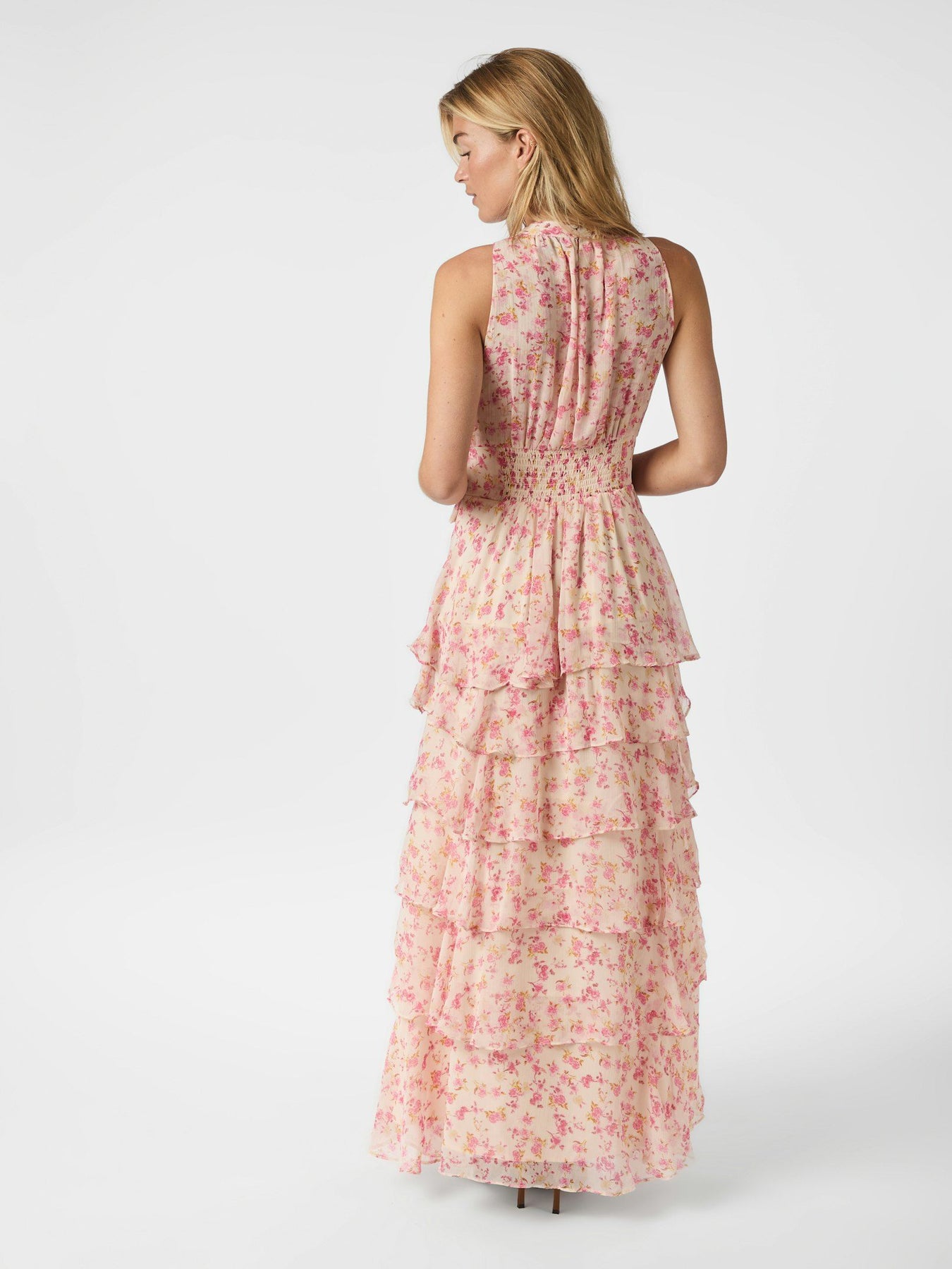 Marli Small Flower Dress - Rosa