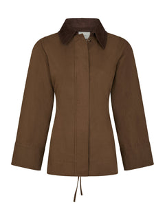 Hempler Canvas Jacket - Brown
