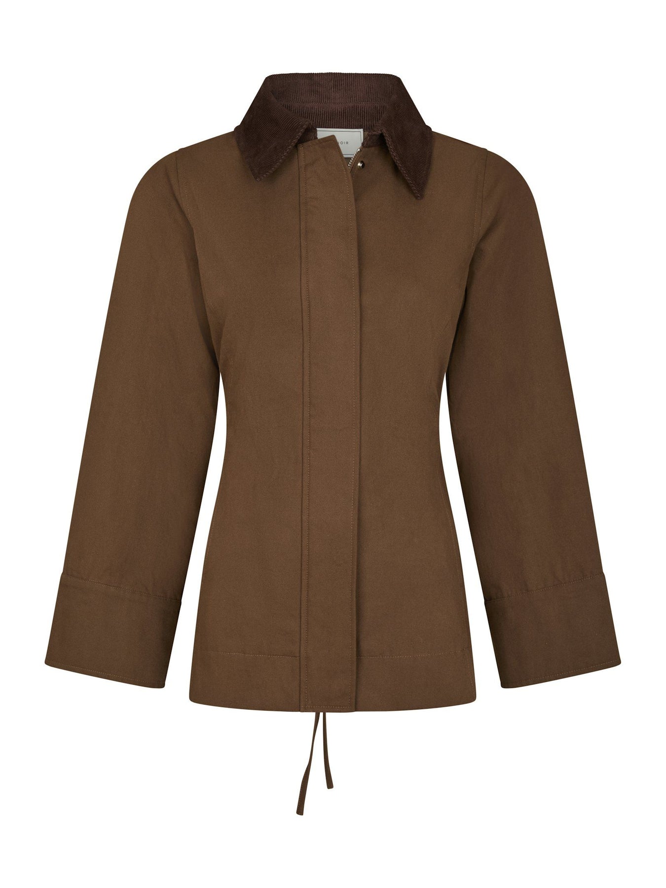 Hempler Canvas Jacket - Brun