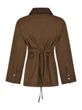 Hempler Canvas Jacket - Brun