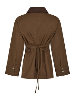 Hempler Canvas Jacket - Brown