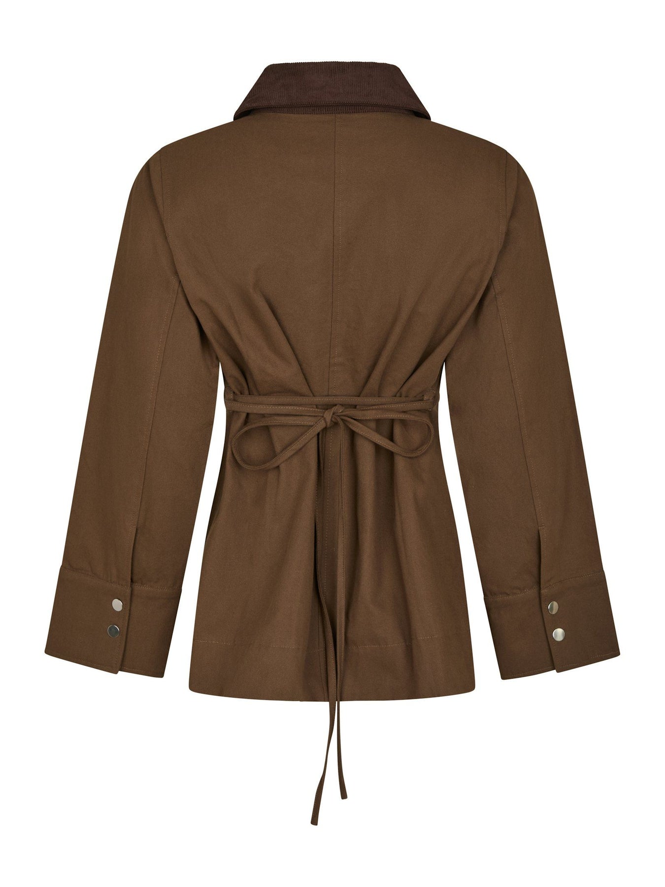 Hempler Canvas Jacket - Brun