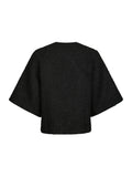 Rosella Boucle Mini Jacket - Svart