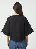 Rosella Boucle Mini Jacket - Svart