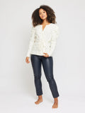 Talia Alpaca Cardigan - Ivory