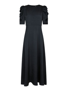 Benuti Solid Dress - Navy