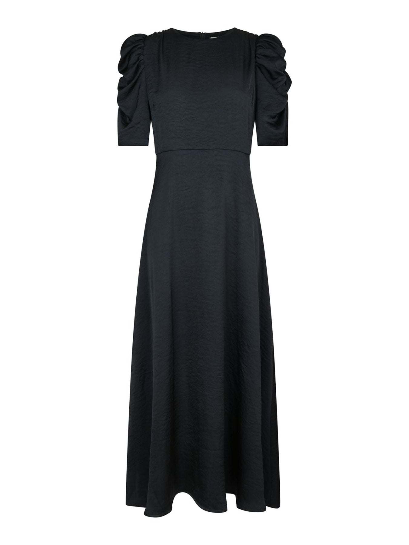 Benuti Solid Dress - Navy