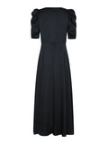 Benuti Solid Dress - Navy