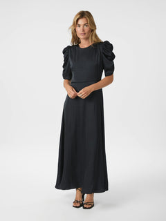 Benuti Solid Dress - Navy
