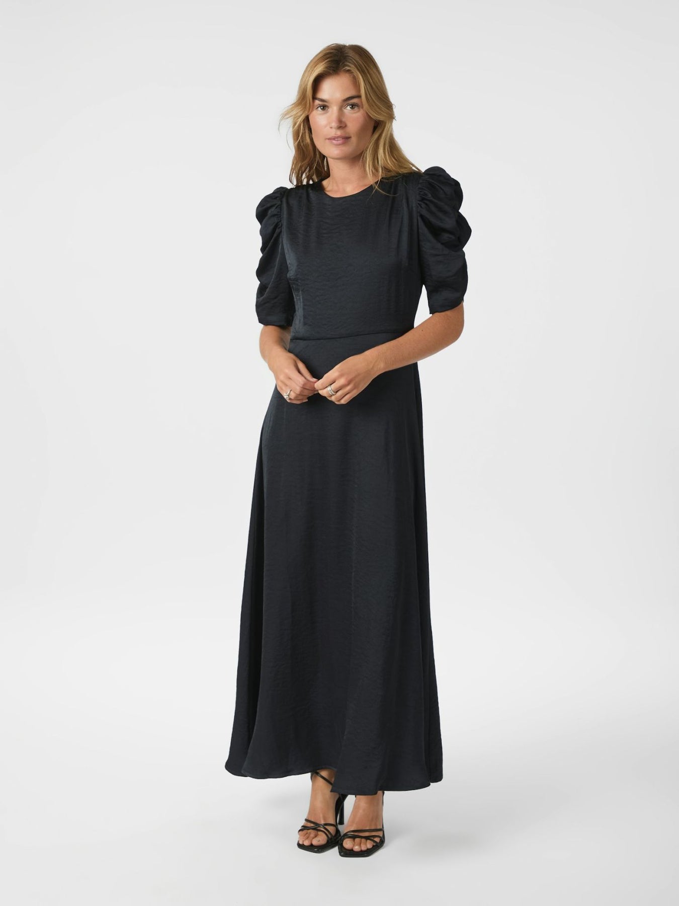 Benuti Solid Dress - Navy