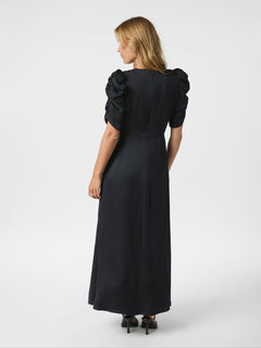 Benuti Solid Dress - Navy