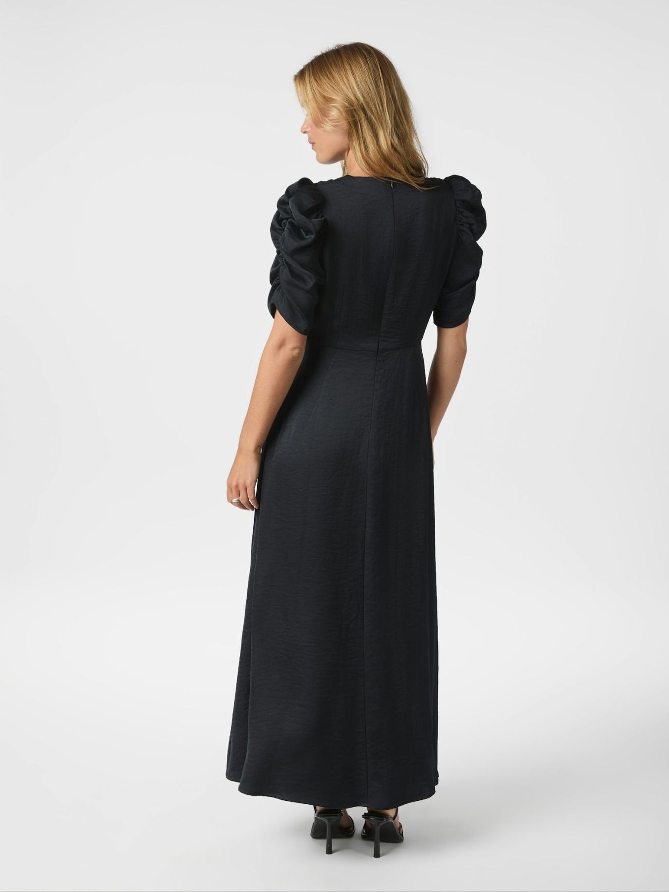 Benuti Solid Dress - Navy