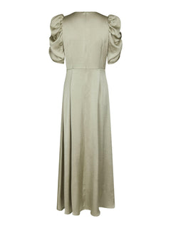 Benuti Solid Dress - Light Green