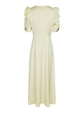 Benuti Solid Dress - Light Yellow
