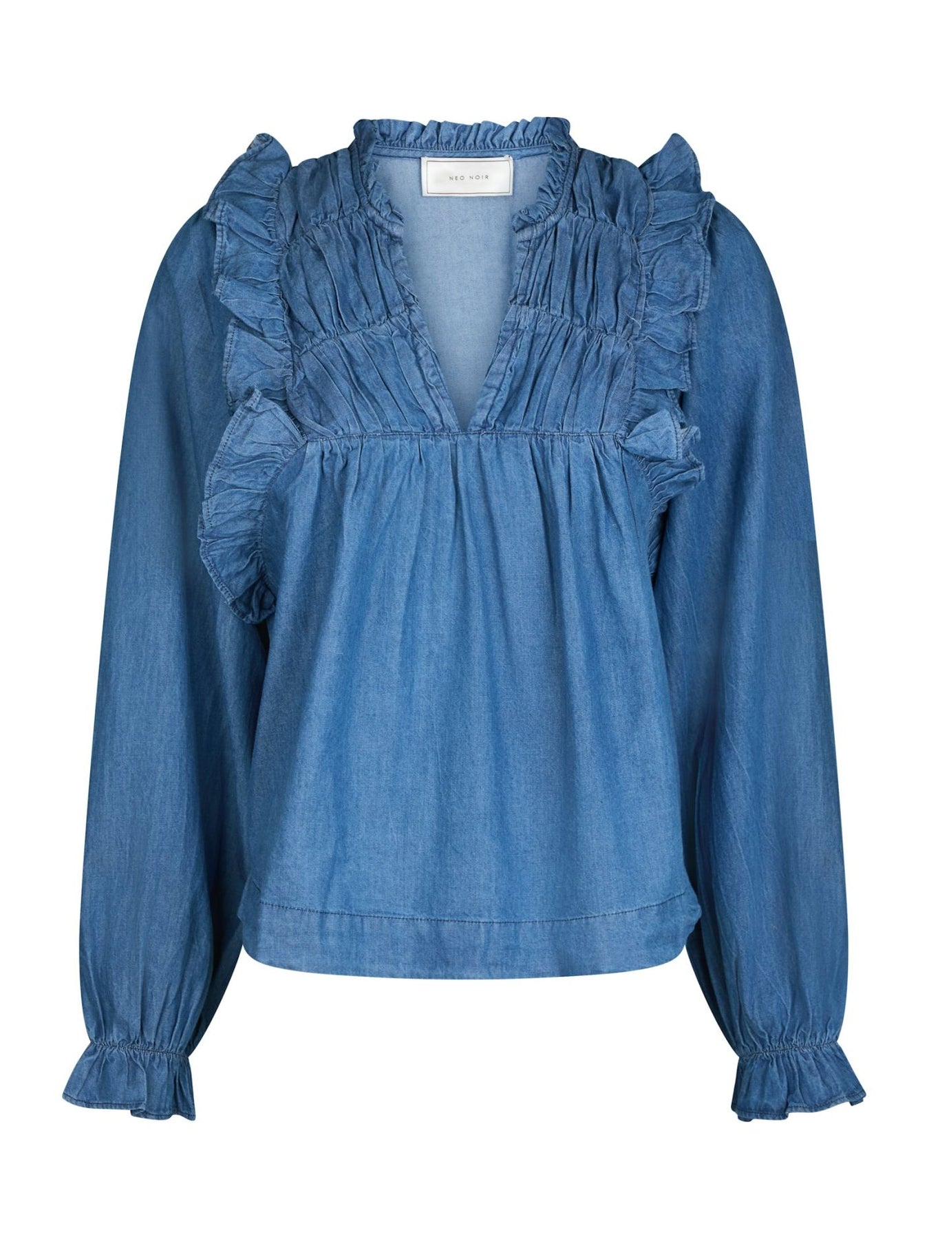 Janis Denim Blus