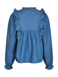 Janis Denim Blus