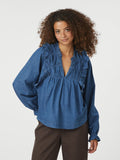 Janis Denim Blus