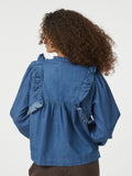 Janis Denim Blus