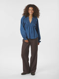 Janis Denim Blus