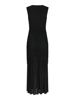 Markeni Mesh Dress - Black