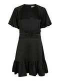 Sulli Bedazzled Dress - Svart