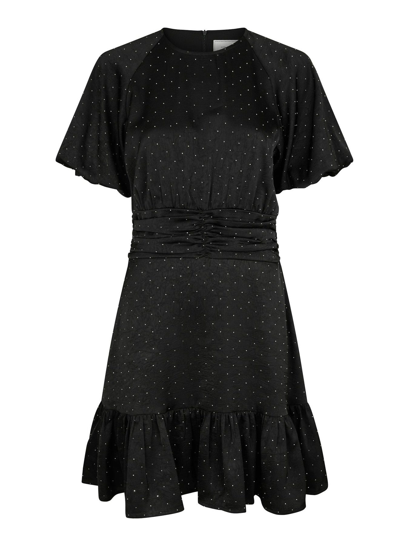 Sulli Bedazzled Dress - Svart