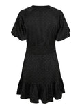 Sulli Bedazzled Dress - Svart
