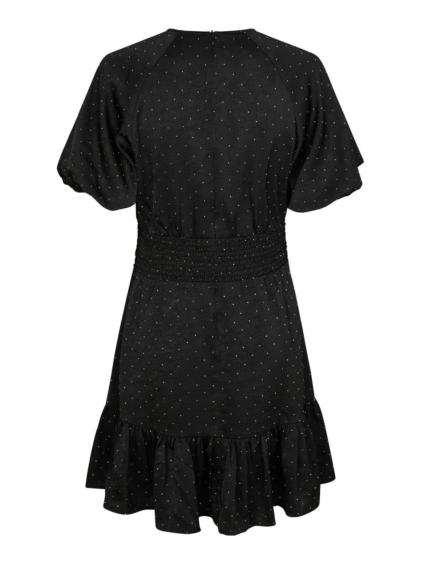 Sulli Bedazzled Dress - Svart