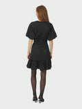 Sulli Bedazzled Dress - Svart