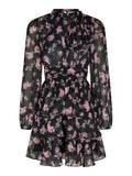 Mio Marigold Dress - Dark Navy