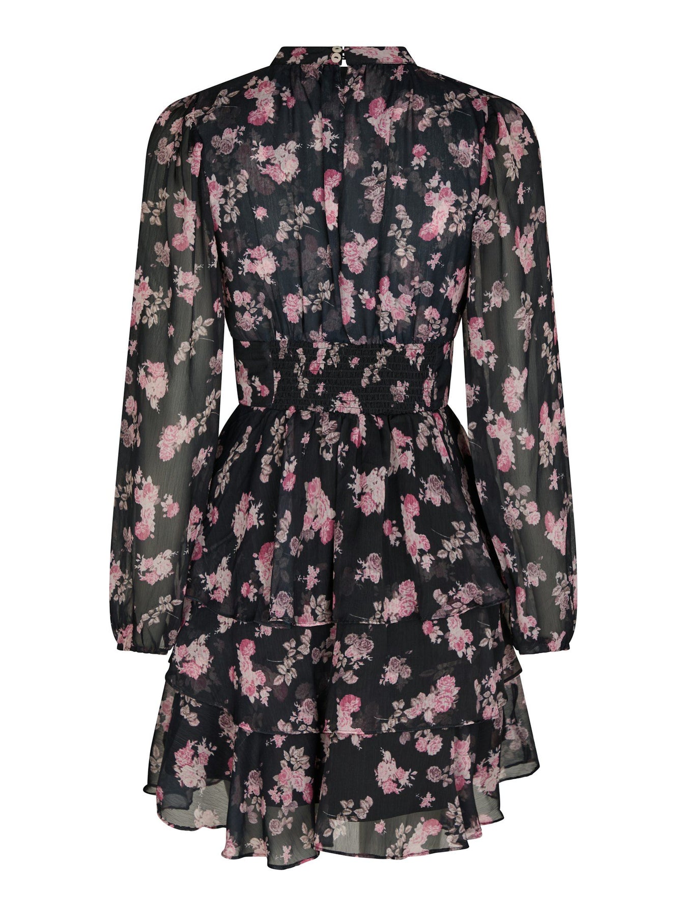 Mio Marigold Dress - Dark Navy