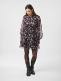Mio Marigold Dress - Dark Navy