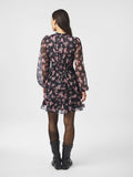 Mio Marigold Dress - Dark Navy