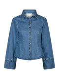 Rosa D Shirt - Vintage Blue