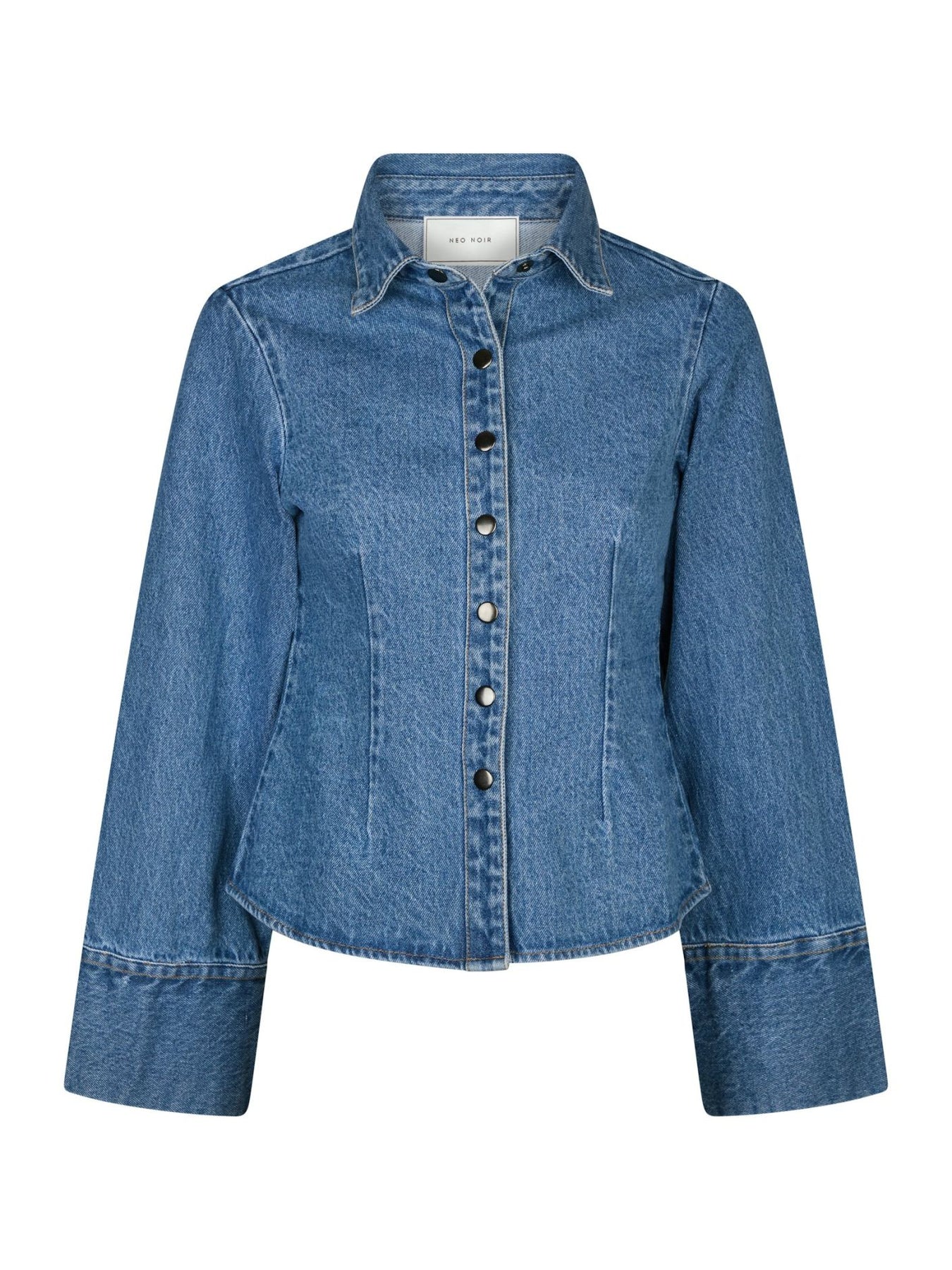 Rosa D Shirt - Vintage Blue