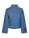 Rosa D Shirt - Vintage Blue