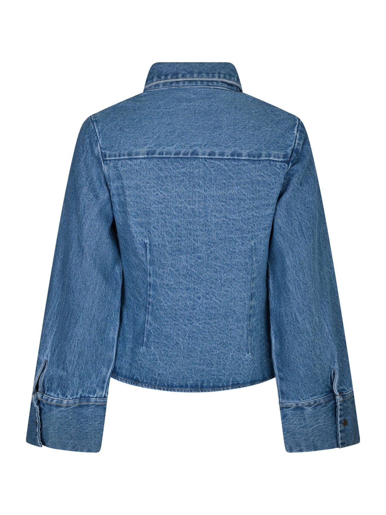 Rosa D Shirt - Vintage Blue