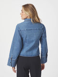 Rosa D Shirt - Vintage Blue