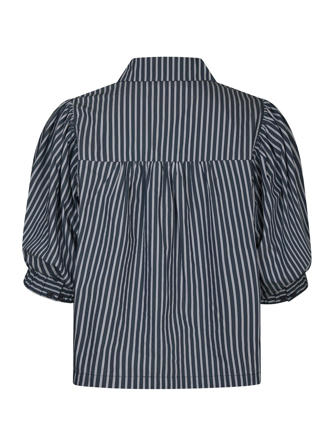 Etta Stripe Skjorta - Navy