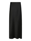 Viso Heavy Sateen Bedaz Kjol - Svart